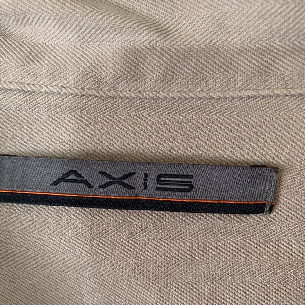 Axis silk button down shirt - Picture 2 of 6